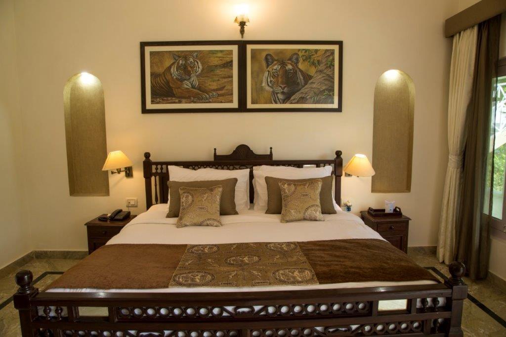 Tiger'S Den Resort Bandhavgarh National Park Exterior photo